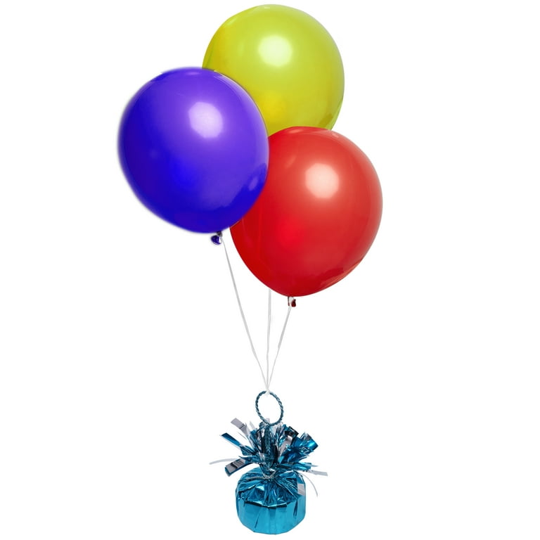 Way to Celebrate Party Adult Foil Balloon Weight Royal Blue - 1 Piece/Pack
