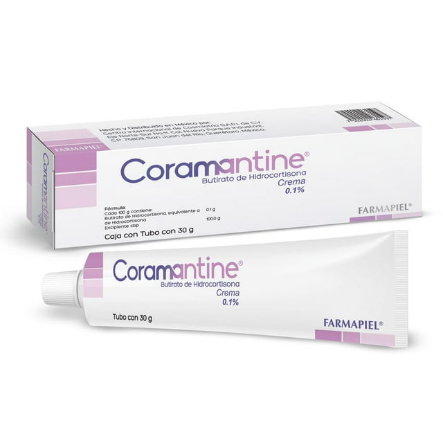 CORAMANTINE CREMA 0 1% 30G ALOSTET SPRAY