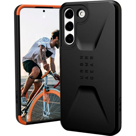 UAG - Civilian Case for Samsung Galaxy S22 - Black