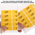 thumbnail image 2 of 20pcs Device Switch Label Sticker UP Caution Switch Sticker Device Switch Stickers, 2 of 9