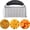 Black, variant on Large Crinkle  for Potatoes, Stainless  Vegetable Crinkle , Versatile Vegetable Wavy  for Fancy Edges, Onion Chopping Wavy  Fry Slicer Kitchen Dicer Gadget