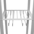 thumbnail image 6 of Creekwood Home 62.5" Vino Wine Rack and Storage Floor Lamp with LED Bulb, Gray, 6 of 6