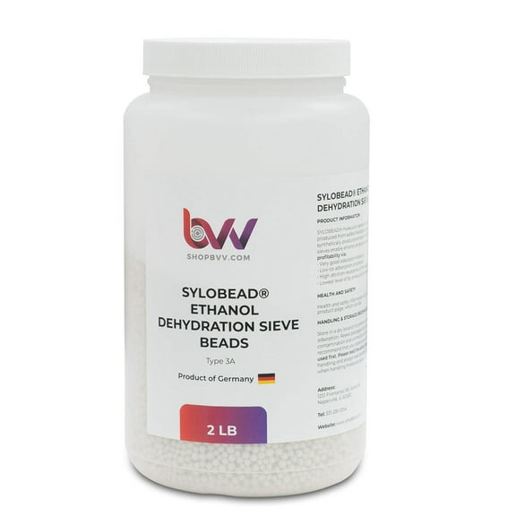 BVV Type 3A Dehydration Sieve Beads
