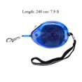thumbnail image 3 of Herwey Small and Medium Dog Collar Automatic Retractable Dog Leash Puppy Traction Chain, 3 of 8