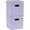 Purple, variant on 814-1 Café Cube Bin Storage Set with Lids and Handles | 2 Pack, Purple Linen