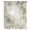 Concrete, Charcoal, Silver, variant on Beige Sheer Curtains 54" Long for Bedroom, Modern Minimalism Gradient Abstract Aesthetic Art Light Filtering Privacy Drapes, Breathable Semi Sheer Window Treatment for Bathroom Dining Room Kitchen