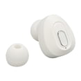 thumbnail image 4 of Auricular único Mini Bluetooth 5.3 Auricular único IPX5 Auricular inalámbrico único impermeable para deportes de negocios Blanco, 4 of 5