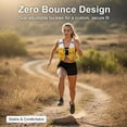 thumbnail image 6 of Unisex Running Hydration Vest,Lightweight Sports Vest with Water Bottle & Phone Pockets,Adjustable Chest Strap for Marathon, Hiking, Cycling, 6 of 6