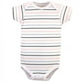thumbnail image 6 of Hudson Baby Short Sleeve Bodysuits, 5-Pack, Newborn- 24 Months, 6 of 6