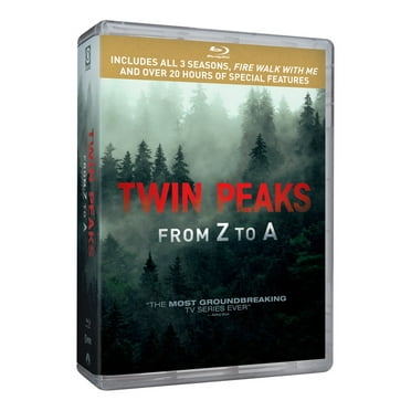 Twin Peaks: From Z to A (Blu-ray)