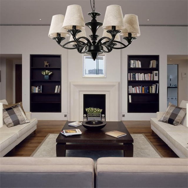 3Pcs Lamp Shades Fabric Craft Bubble Lampshade for Table Light Lampshade; Floor Light Hanging Lighting, Linen