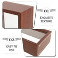 thumbnail image 3 of WHAMVOX Shadow Box Frame Dried Flower Photo Frame Dark Red Wall Mountable 1Pcs, 3 of 8