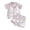 t#772Multicolour2379, variant on CAIVO Kids Outfit Sets Girls Summer Button Down Lapel Short Sleeve Shirt Tops Shorts Playwear Home With Bunny Carrot Print Holiday Clothes Sets