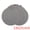 Gray, variant on Unique Bargains Farmhouse Placemats 4pcs Dark Blue 13"x13"