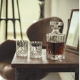 thumbnail image 5 of Viski Admiral Liquor Decanter, Bourbon Scotch Whiskey Decanter Gifts, 30oz, 5 of 7