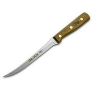 Case Kitchen Tomato Slicer Knife 5.5" Serrated Drop Point Stainless Steel Blade Wood Handle Brown