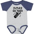 thumbnail image 3 of Inktastic Future Saxophone Player Sax Music Boys or Girls Baby Bodysuit, 3 of 5