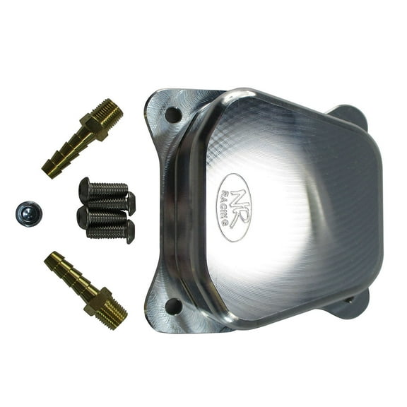 Billet Valve Cover with Pulse GX200 Predator 212 Non-Hemi
