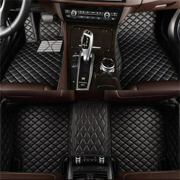 For BMW X5 Luxury Waterproof All-weather Liners Custom Carpets Car Floor Mats