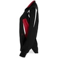 thumbnail image 4 of Holloway Sportswear M Womens Dedication Jacket Black/Scarlet/White 229331, 4 of 4