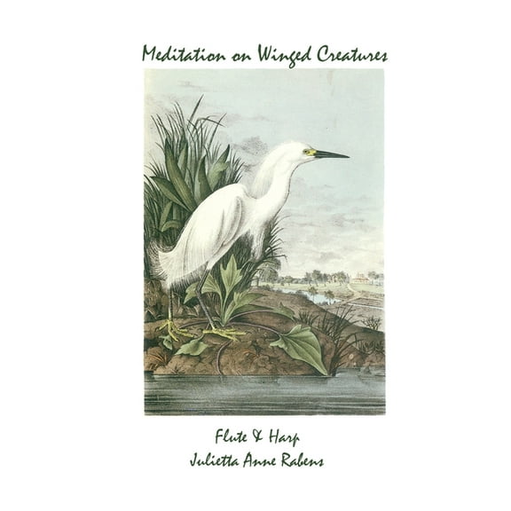 Meditation on Winged Creatures: flute & harp (Paperback)