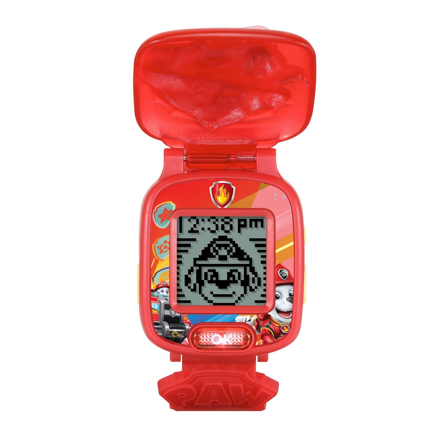 VTech PAW Patrol: The Movie: Learning Watch – Marshall - French Version