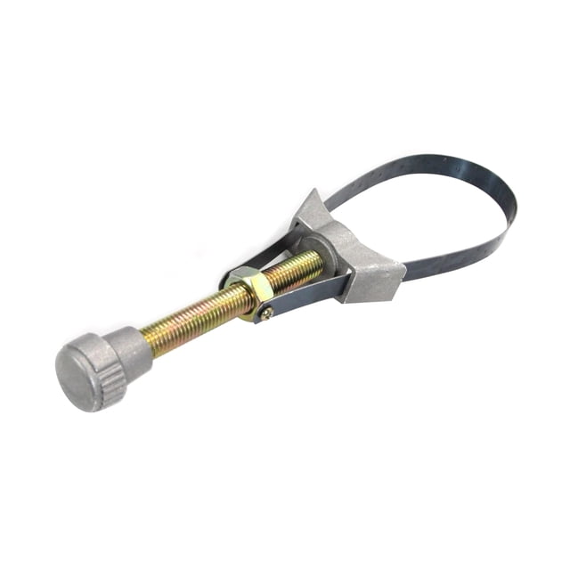 TAPDRA Heavy Duty Oil Filter Wrench for Cylindrical Objects 25.4cm 10 Inch Expanded Size Durable 45# Steel