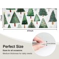 thumbnail image 5 of White Christmas Tree Pattern Kitchen Rug Mat,Kitchen Runner Rugs Non Skid Washable,Decorative Kitchen Floor Mats for Kitchen,Sink,Laundry,17"X47", 5 of 5