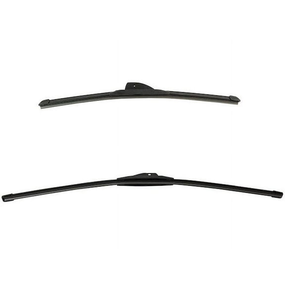 Front Wiper Blade Set 2 Piece - Compatible with 2020 - 2023 Toyota Highlander 2021 2022