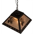 thumbnail image 7 of Meyda Tiffany 182082 Balsam Pine 2 Light 22" Wide Pendant, 7 of 7