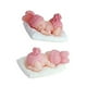 thumbnail image 3 of Moyic 3D Baby Cake Fondant Molde de silicona Hogar Chocolate Sugarcraft Mold Restaurante Hornear Cocina Gadget Utensilios para hornear Accesorio Cocina y Comedor Moyic HA078900-00, 3 of 6