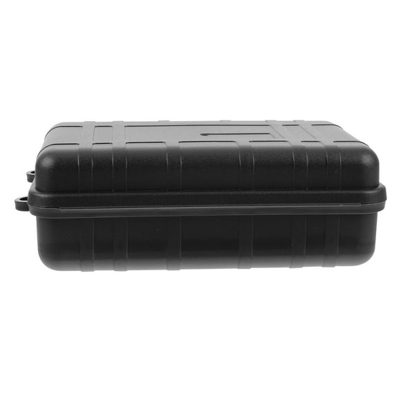 SEWACC Waterproof Sealed Box Dry Box For Camping Airtight Storage Case Shockproof Design For Outdoor Storage