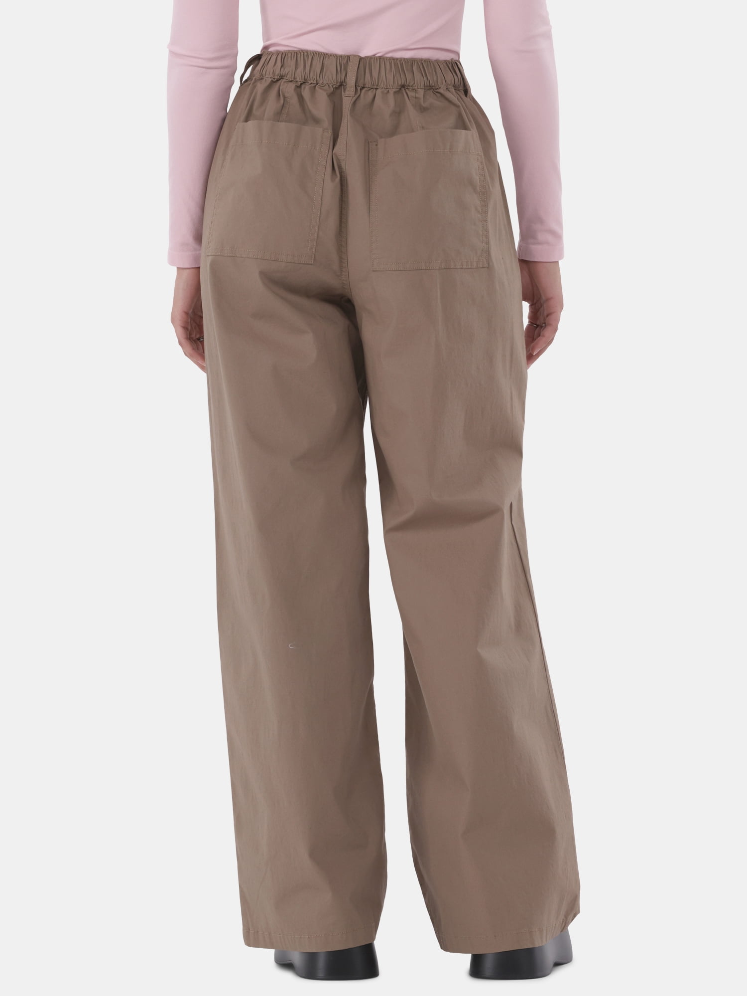 No Boundaries Wide Leg Drawstring Pants, 31” Inseam, Women's No Boundaries Wide Leg Drawstring Pants, 31” Inseam, Women's