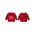 thumbnail image 2 of Cjfdfy Toddler Baby Boy Girl Christmas Sweater Gingerbread Christmas Lights Embroidery Long Sleeve Knitted Tops Kids Cute My Christmas Fall Winter Outfit 6M-4Y, 2 of 9