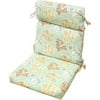 Hanaford Mist Floral Green Chair Cushion