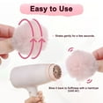 thumbnail image 4 of Uxcell 35-Pack Faux Fur Pom Poms, 1.2 Inch/ 3 cm Soft Fluffy PomPoms Balls Faux Rabbit Fur with Elastic Loop for DIY[Pink], 4 of 7