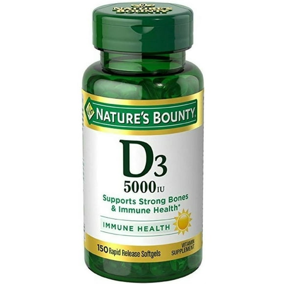 Vitamin D2 50000 Iu Softgels