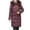 Brown, variant on Aoochasliy Womens Jackets and Coats Clothes Winter Parkas Winter Plus Size Mid-Length Slim Padded Jacket Mother Cotton Overcoat