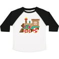 thumbnail image 3 of Inktastic Christmas Train Boys or Girls Toddler T-Shirt, 3 of 5