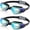 Aqua & Aqua, variant on 2 Pack Swim Goggles, Anti-Fog Leak-Proof, UV Protection Swimming Goggles for Adult Women Men