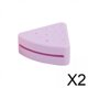 thumbnail image 1 of Soporte para esponjas de maquillaje,Soporte triangular para esponjas de maquillaje de viaje,Estuche para esponjas para polvos de silicona suave portátil,Caja de almacenamiento para esponjas de, 1 of 8