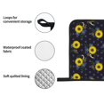 thumbnail image 4 of Cauagu Sunflowers Print Oven Mitts and Pot Holders 4 pcs Set,Extra Thicken Long Kitchen Oven Glove Potholders BBQ Gloves-Oven Mitts and Pot Holders(11 Inch), 4 of 6
