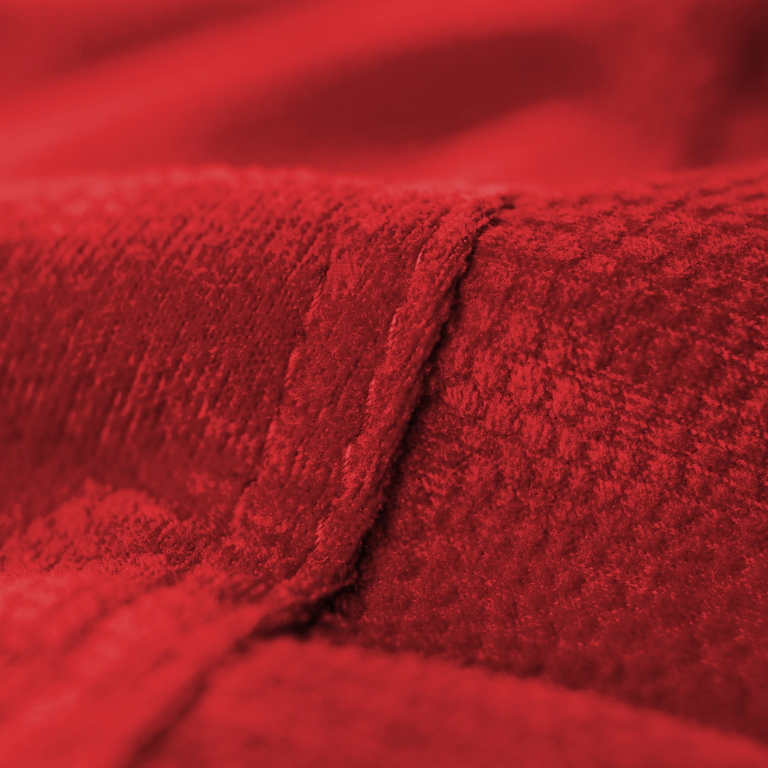Chill Sack Bean Bag Chair, Memory Foam Lounger with Microsuede Cover, Kids, Adults, 6 ft, Pebble Red