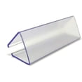 thumbnail image 7 of 3.15" L Wood Shelf Label Holder, Clip On Ticket Holder for Shelves .6" to .9" Thick, 25 Pack, 7 of 7