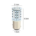 thumbnail image 3 of Flash Stop Lamps Flashing Car Tail Brake Light para automóviles Motocicleta (Verde), 3 of 3