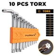 thumbnail image 4 of Juego de llaves Allen MULWARK métricas, SAE y Torx, 46 piezas, 4 of 9