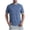 Blue1, variant on Mens Workout Shirts Short Sleeve Quick Dry Print T Shirts Moisture Wicking Lightweight Crewneck Blouses Loose Trendy Athletic Running Gym Top