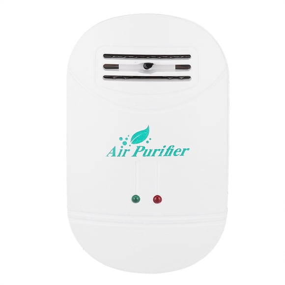 Purificador de aire aniónico Bling Bling esterilización formaldehído PM2.5 eliminación de polvo de humo Enchufe estadounidense 100-220V