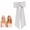 Grey, variant on Avori 2-in-1 Heatless Curling Headband – Bendable Rods & Stretchy Fabric Band for Overnight Curls, No Heat or Hair Damage, Great for Travel, Sleep & Daily Use(Z)