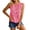 Tank 74#Red, variant on WAYUTE Tank Tops for Women Backless Tie Up Solid Color Sweater Vest Sleeveless Crewneck Knit Crochet Breathable Crop Tops